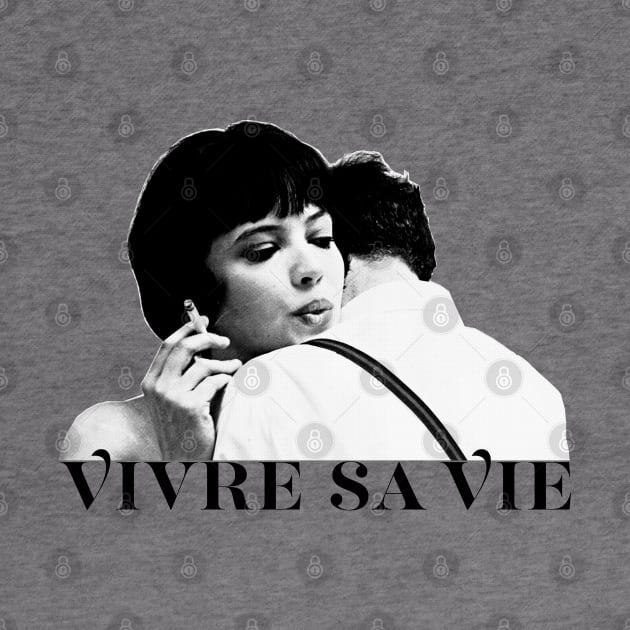 Vivre Sa Vie - Godard/Anna Karina Fanart by DankFutura